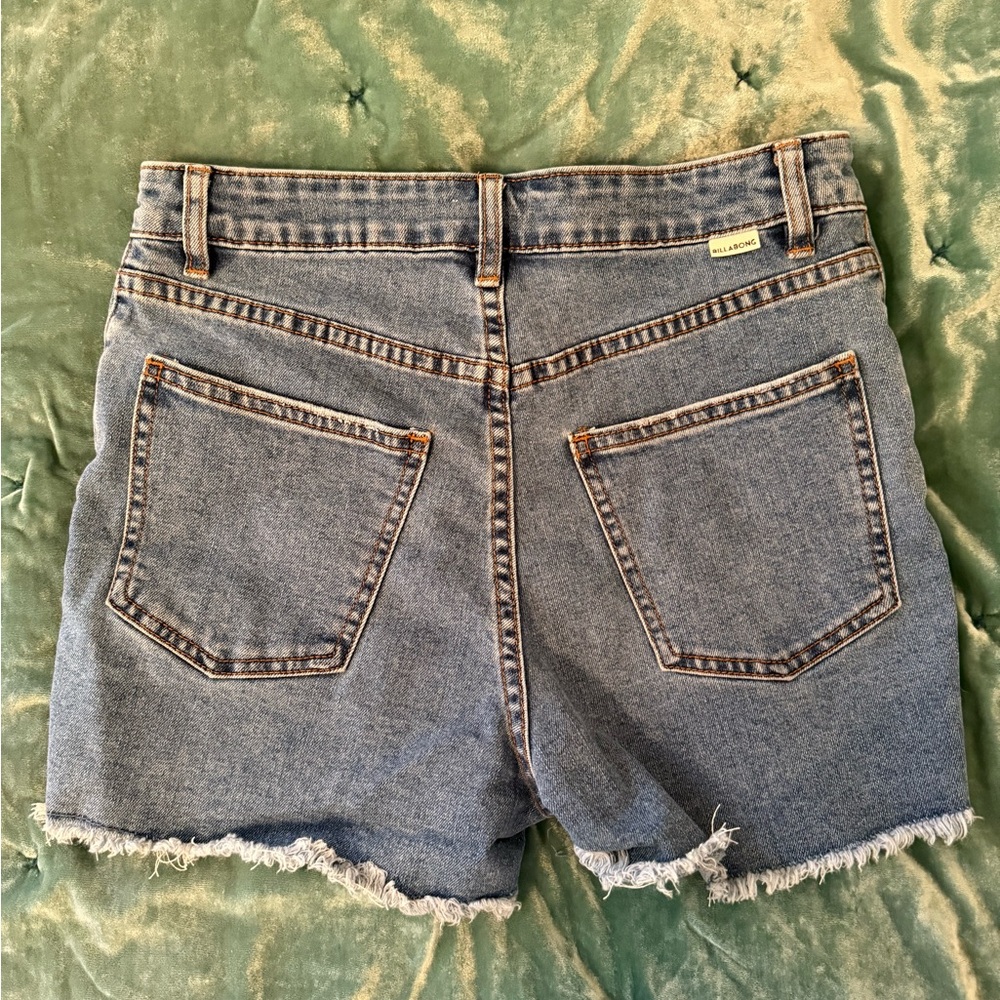 Billabong Classic Blue Jean Shorts